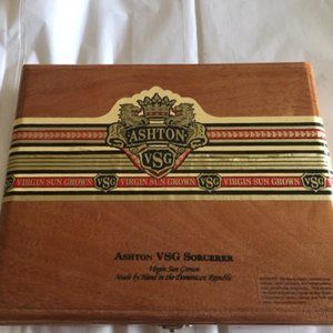 Ashton VSG Sorcerer Cigar Box